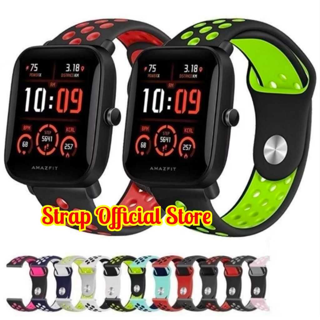 Strap Sport Smartwatch Dizo Watch D Talk / Dizo Watch 2 Sports Silikon Silicone