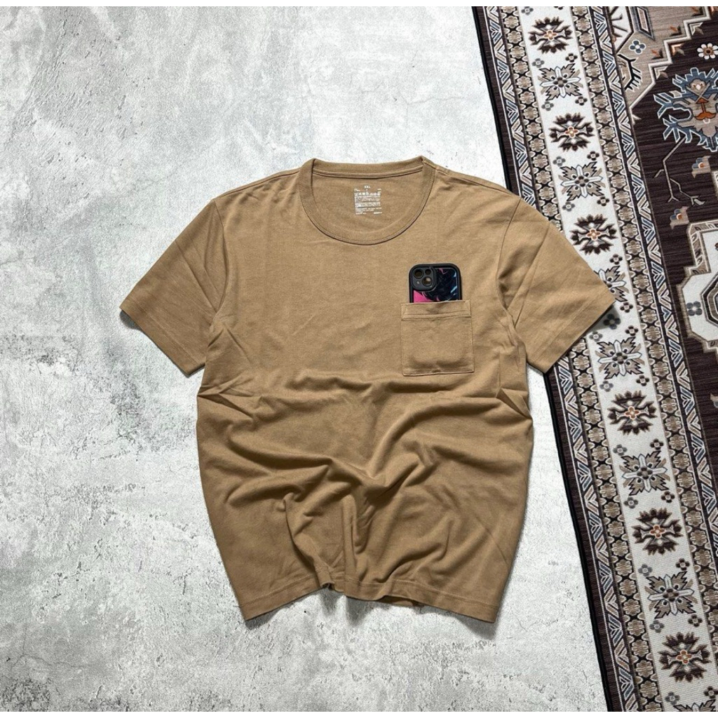 link Kaos Muji Japan Pocket