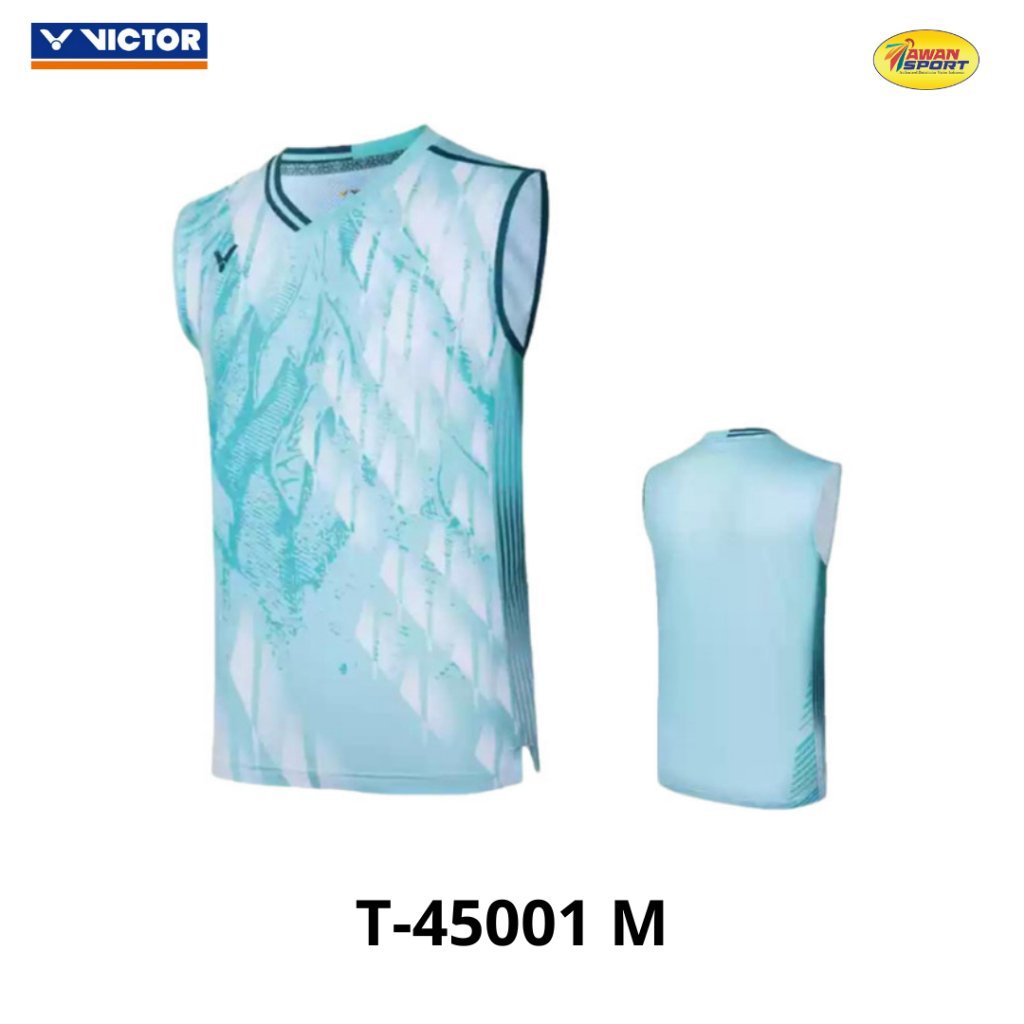 Singlet Jersey Sleeveless Badminton Victor Player T-45001 M / T 45001 M