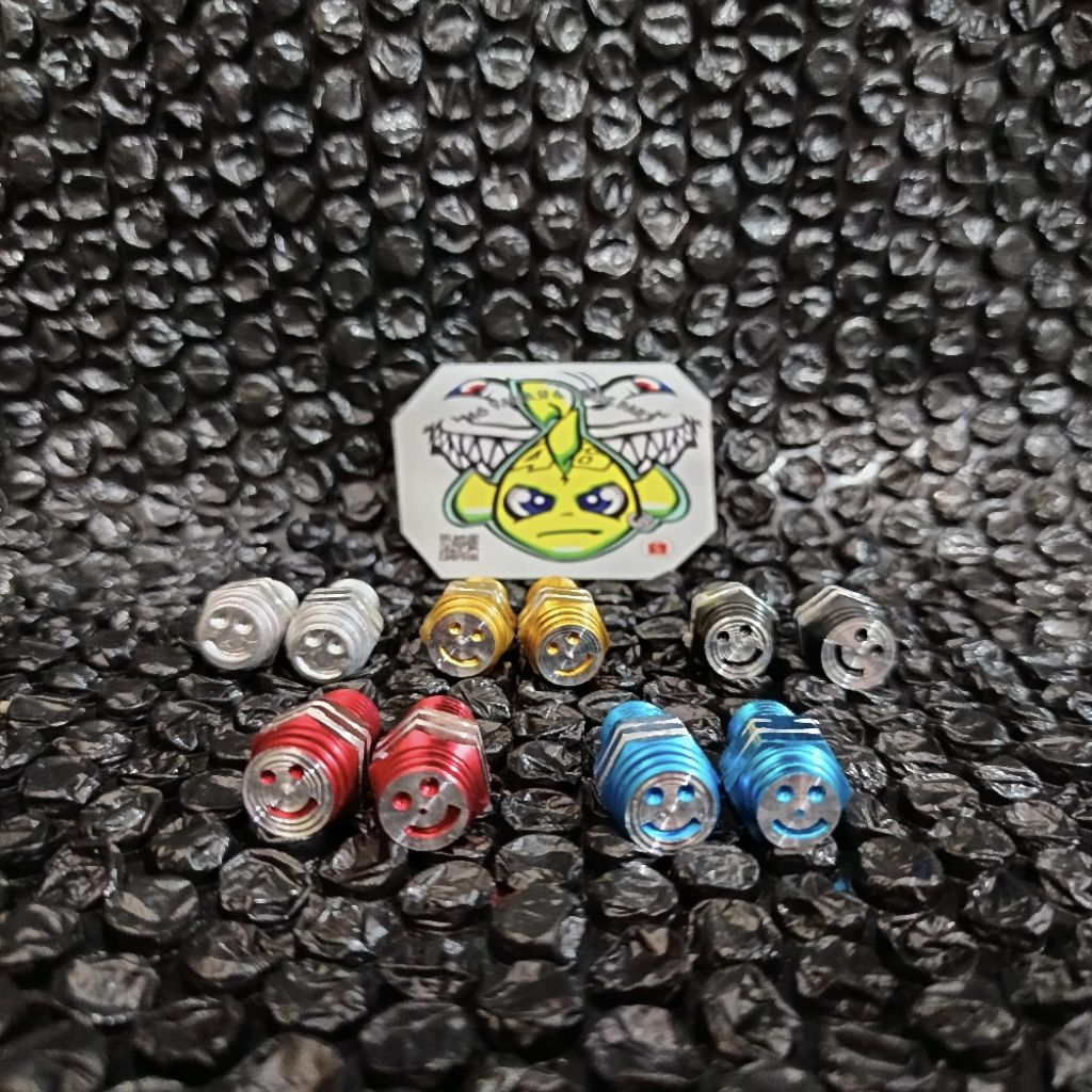 Baut tutup spion tutup spion motor tutup spion smile variasi universal