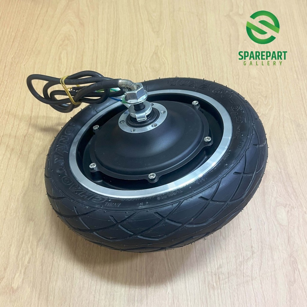 Dinamo bldc 10inch 36v400w skuter listrik otoped motor bldc ring 10"