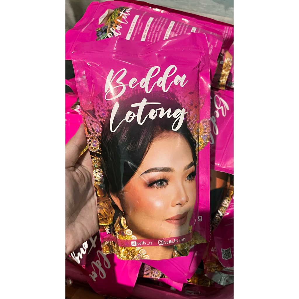 Bedda Lotong by Vells Beauty BPOM Ready Kemasan TERBARU