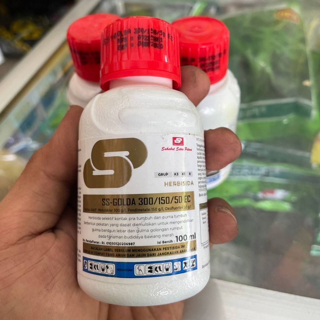 SS Golda 100ml Herbisida Selektif Bawang Merah Padi