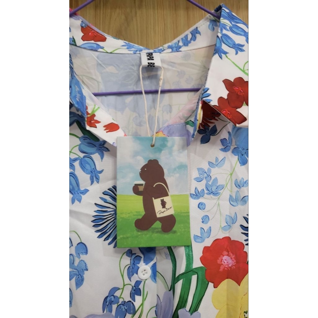 (NEW) Kemeja Papa Bear