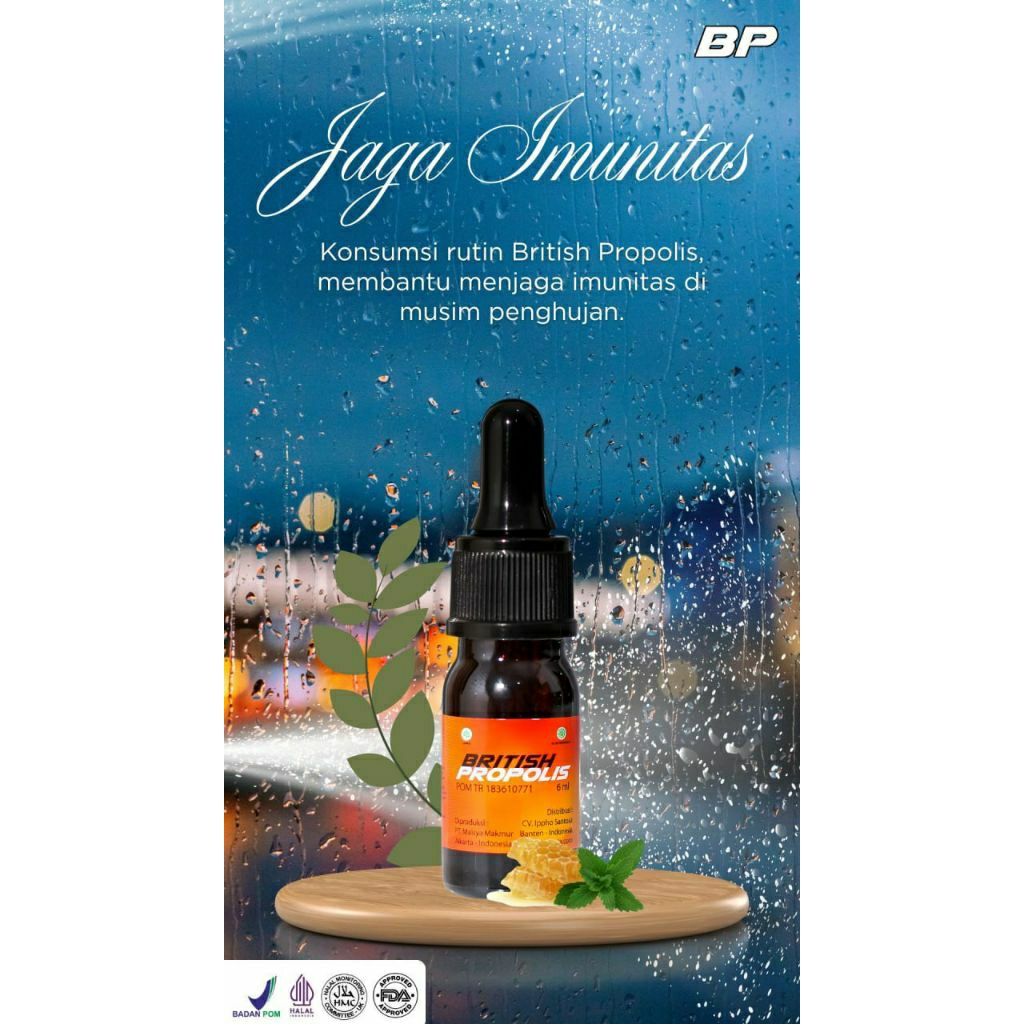 Red British Propolis | Propolis Premium dari Inggris