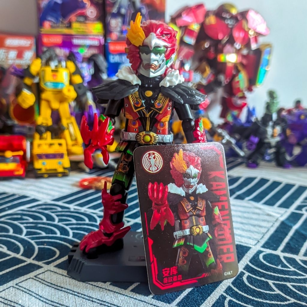 Blokees Kamen rider Galaxy Version 4 | Ankh