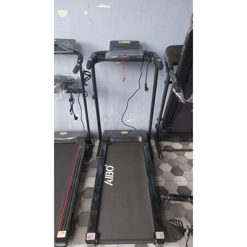 AIBO FITNESS & HEALTH BANJARMASIN/ Treadmill 8898/ Ready Stock