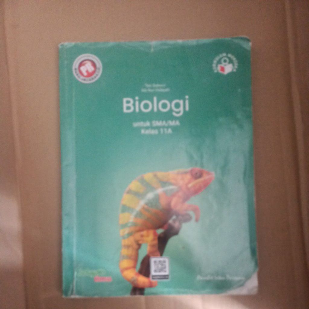 PR Biologi untuk kelas 11A kurikulum merdeka