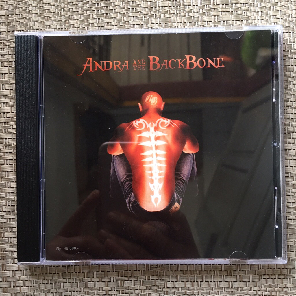 CD Andra And The Backbone - Andra And The BackBone