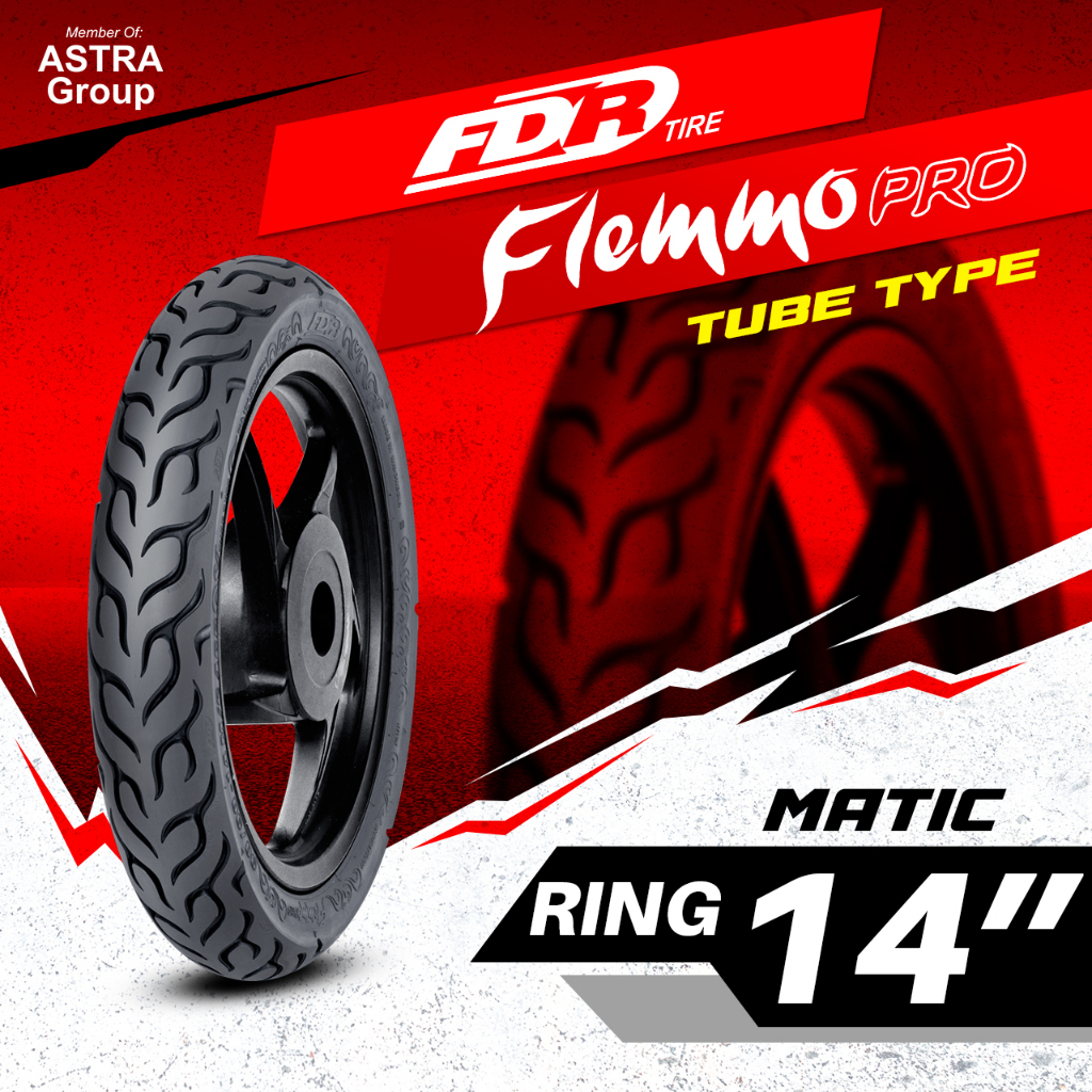 FDR FLEMMO PRO - Ban Motor Tube Type Non Tubeless Ring 14