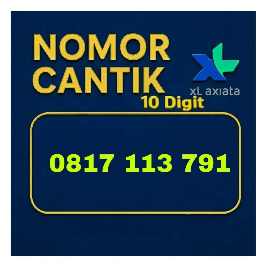 nomor cantik perdana XL 4g LTE triple belakang seri 6000, 5000, 888, 999