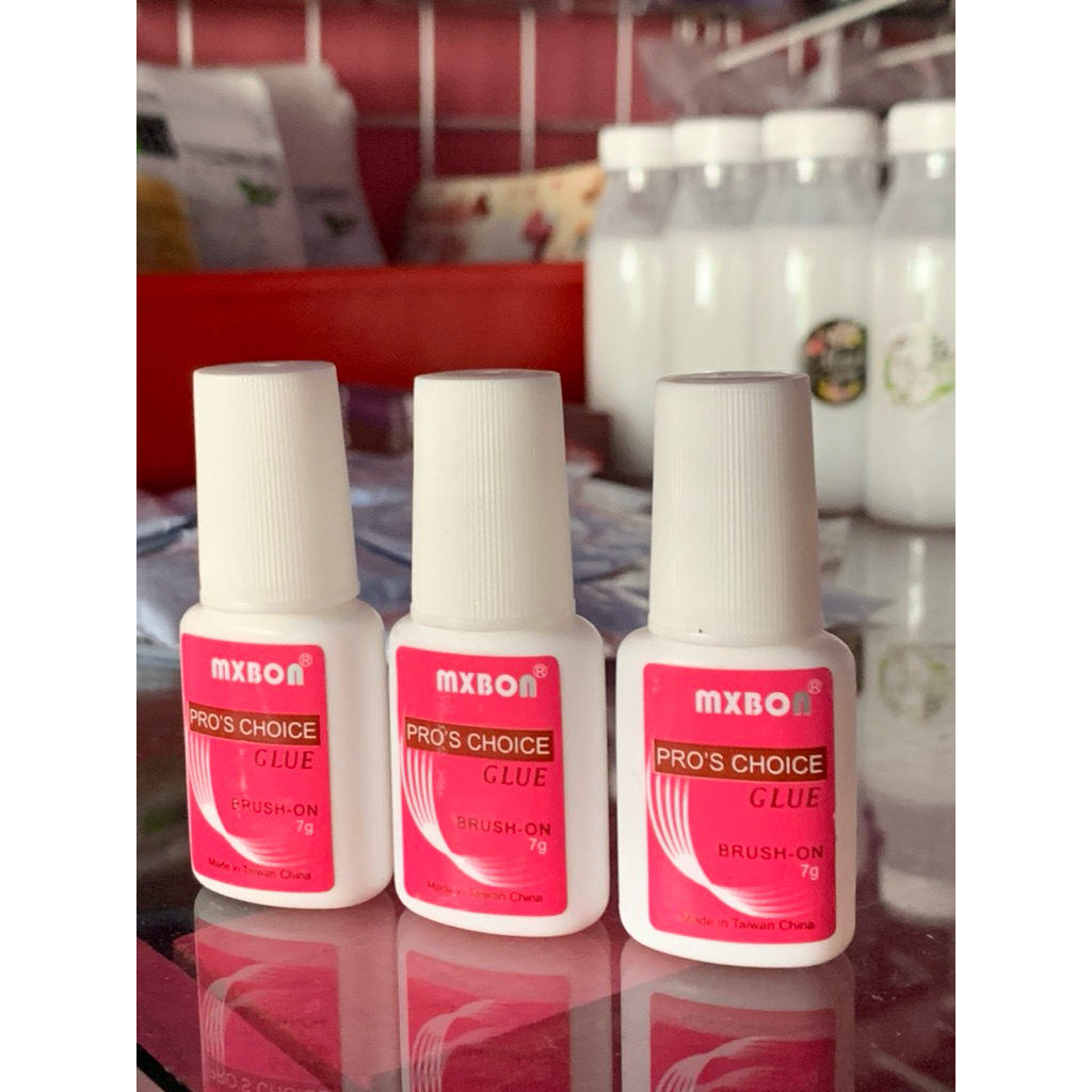 Lem kuku palsu,kuat dan tahan lama