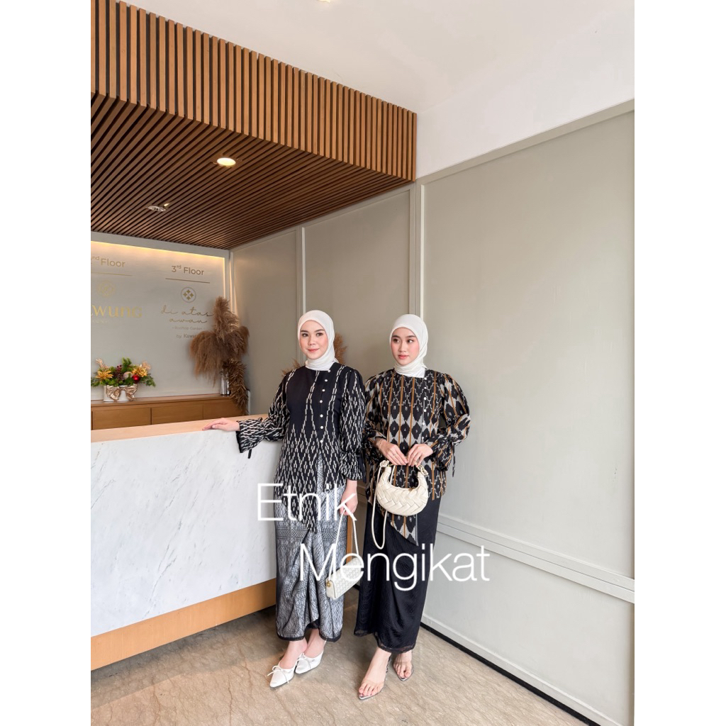 ETNIK MENGIKAT | ONE SET TENUN ZELINA