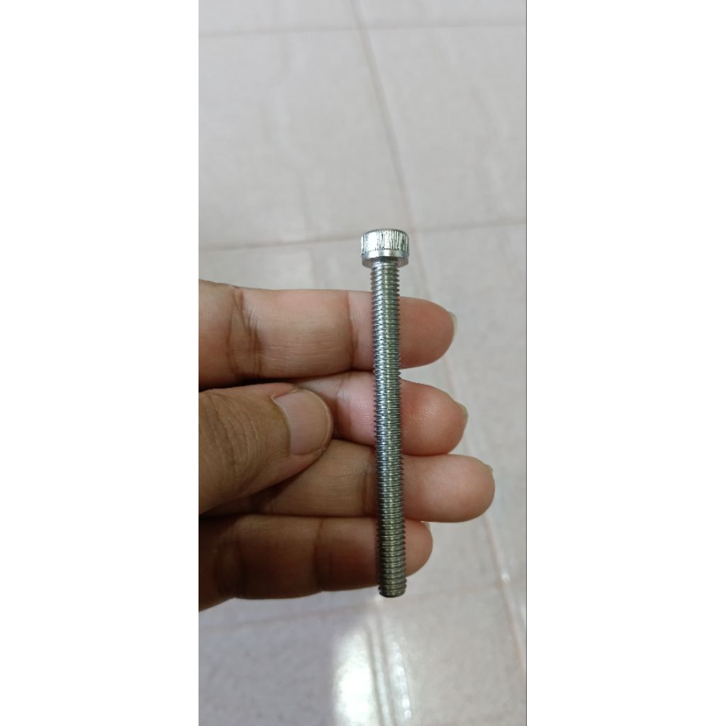 Baut L Stainless M6 x 65 Full