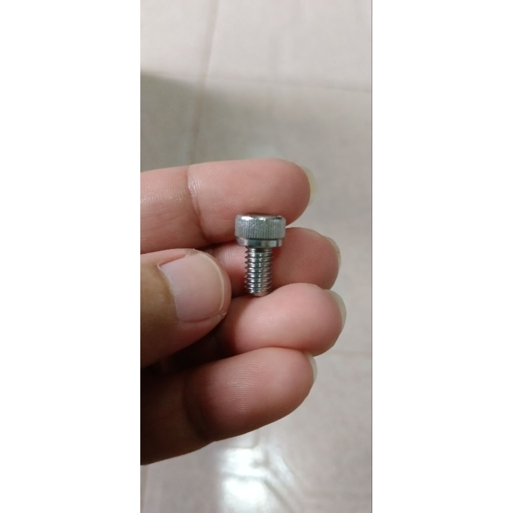 Baut L Stainless M6 x 10