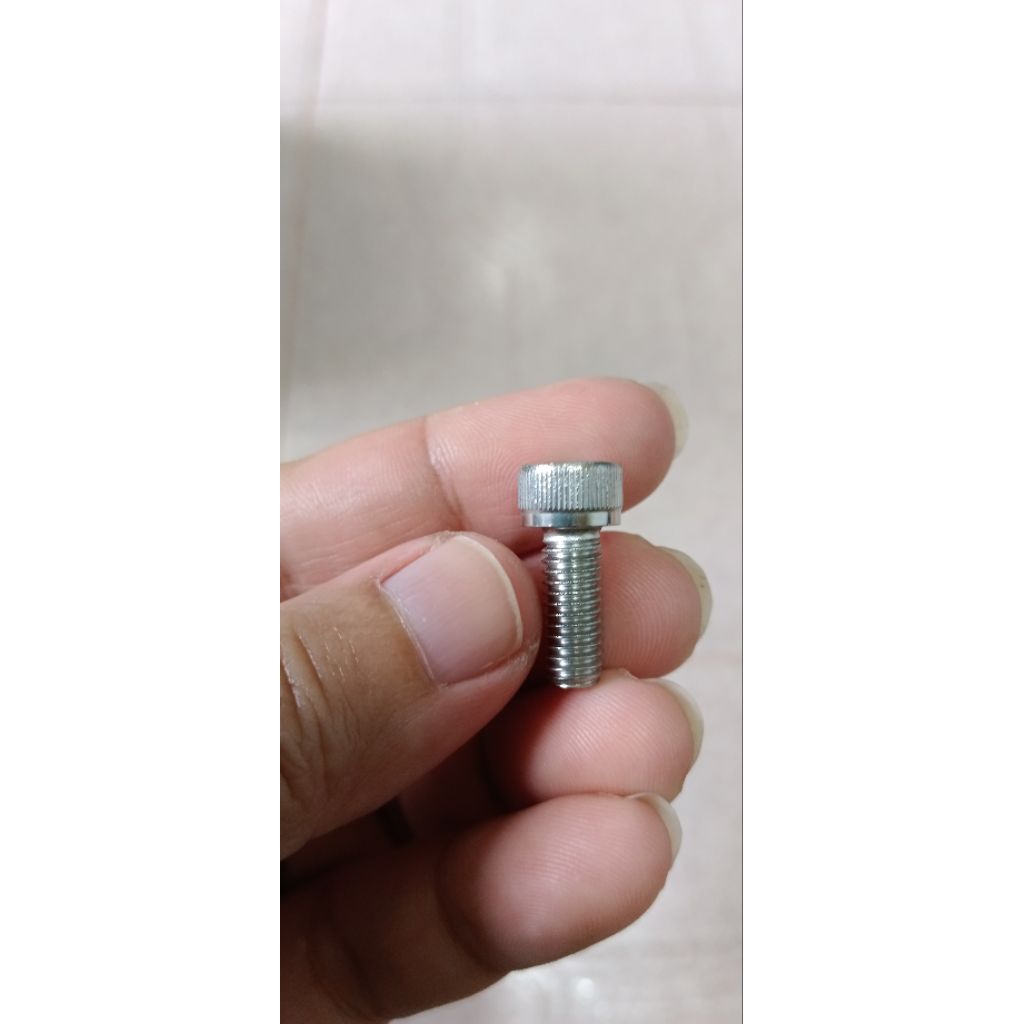 Baut L stainless M6 x 15