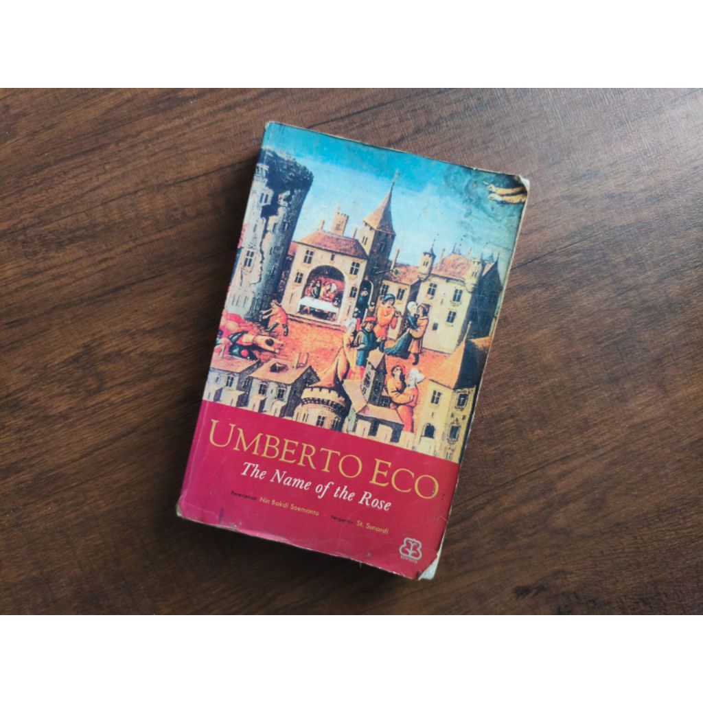 The Name of the Rose - Umberto Eco