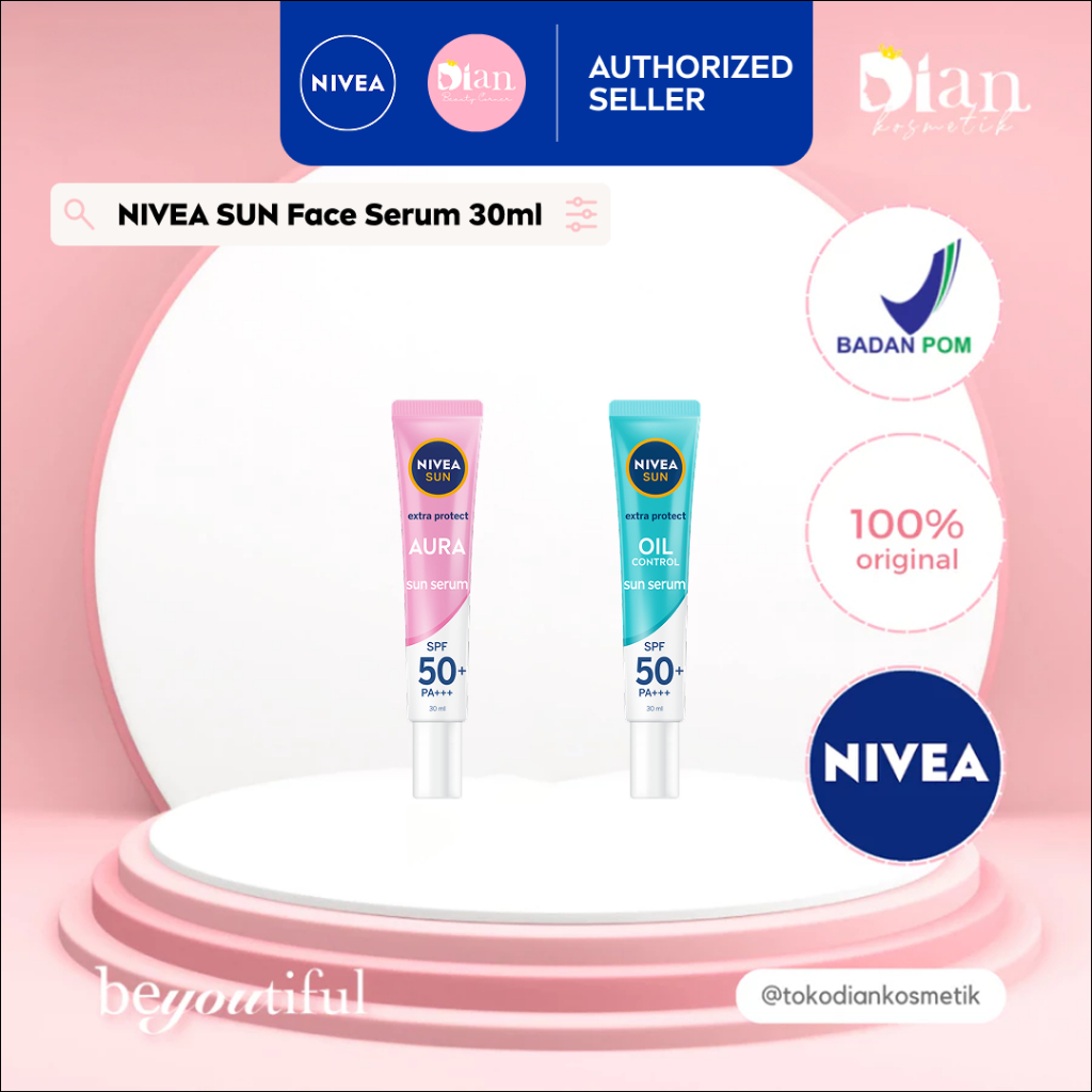 NIVEA - EXTRA PROTECT SUNSCREEN