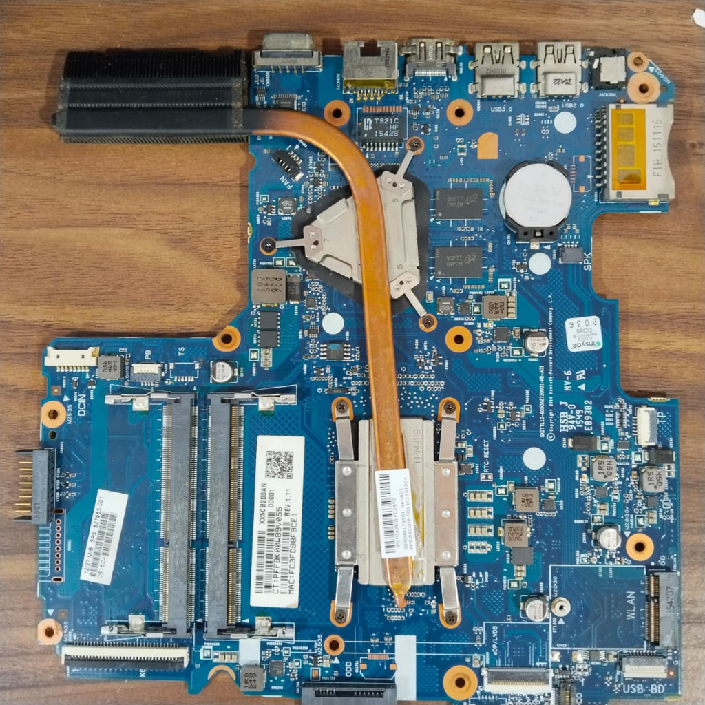 [ MINUS ] Motherboard HP 14 AM 14-AM INTEL I5 I3 N3060 Normal Tested Seken Original [ Mainboard Mobo