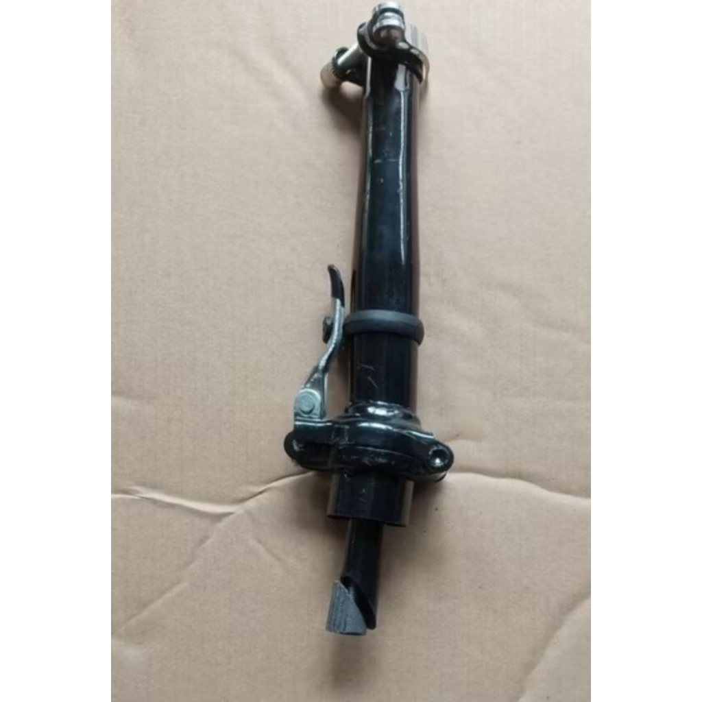 Tiang Stang Sepeda Lipat Fixie dengan Warna Hitam Elegan