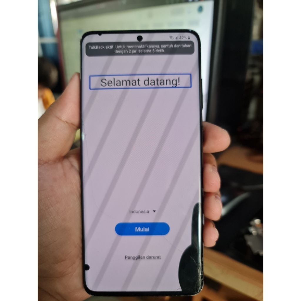 LCD + FRAME COPOTAN SAMSUNG S20 Plus