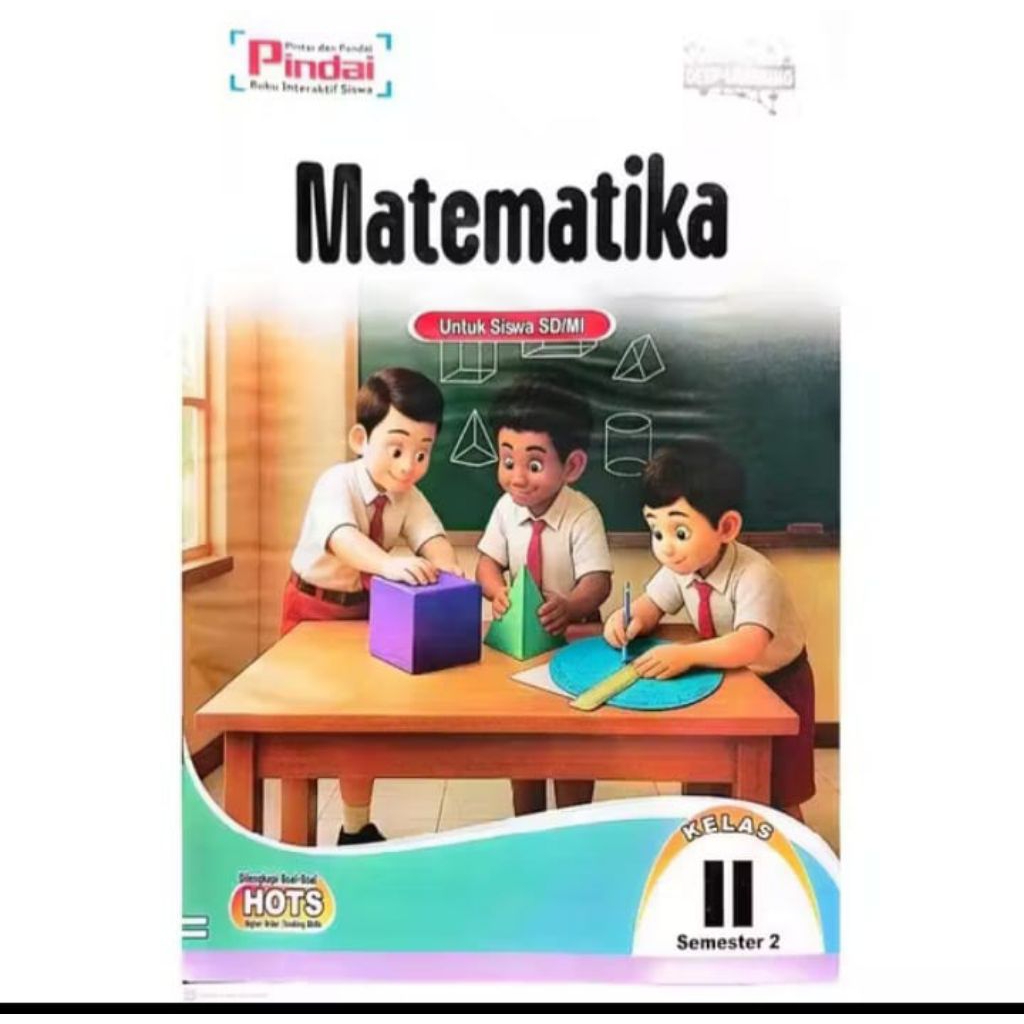 LKS Matematika kelas 2 SD/Mi Semester 2 Deep Learning