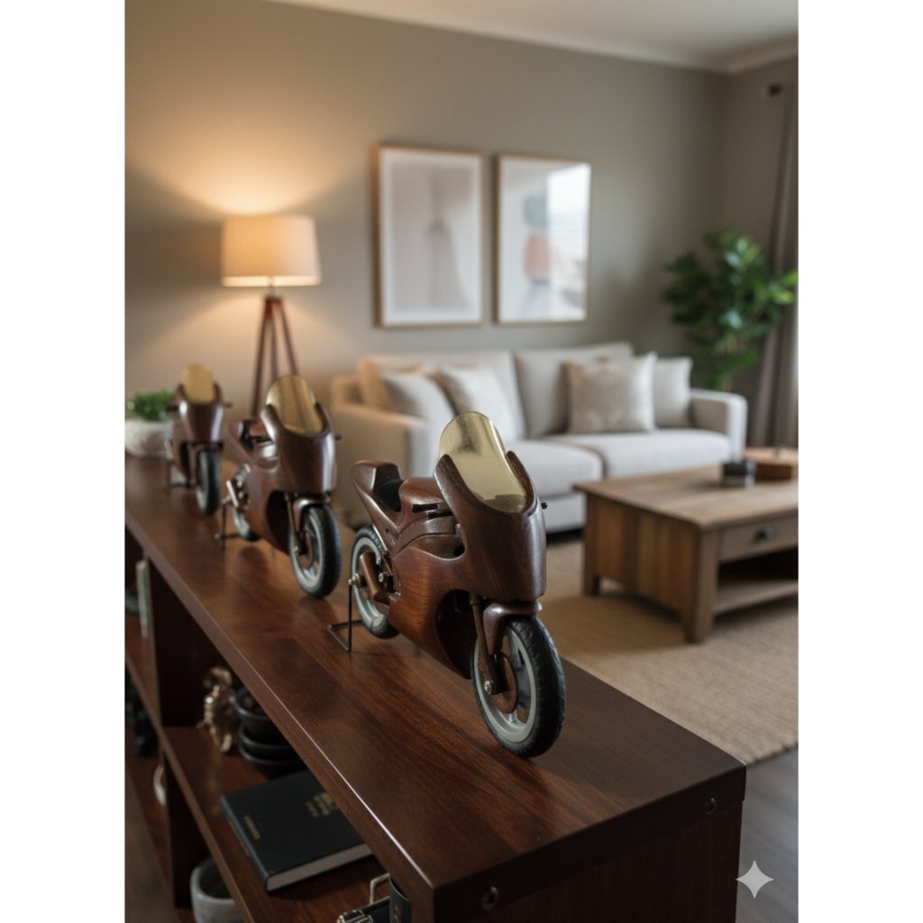 miniatur motor ninja Miniatur pajangan diecast by mnproduct