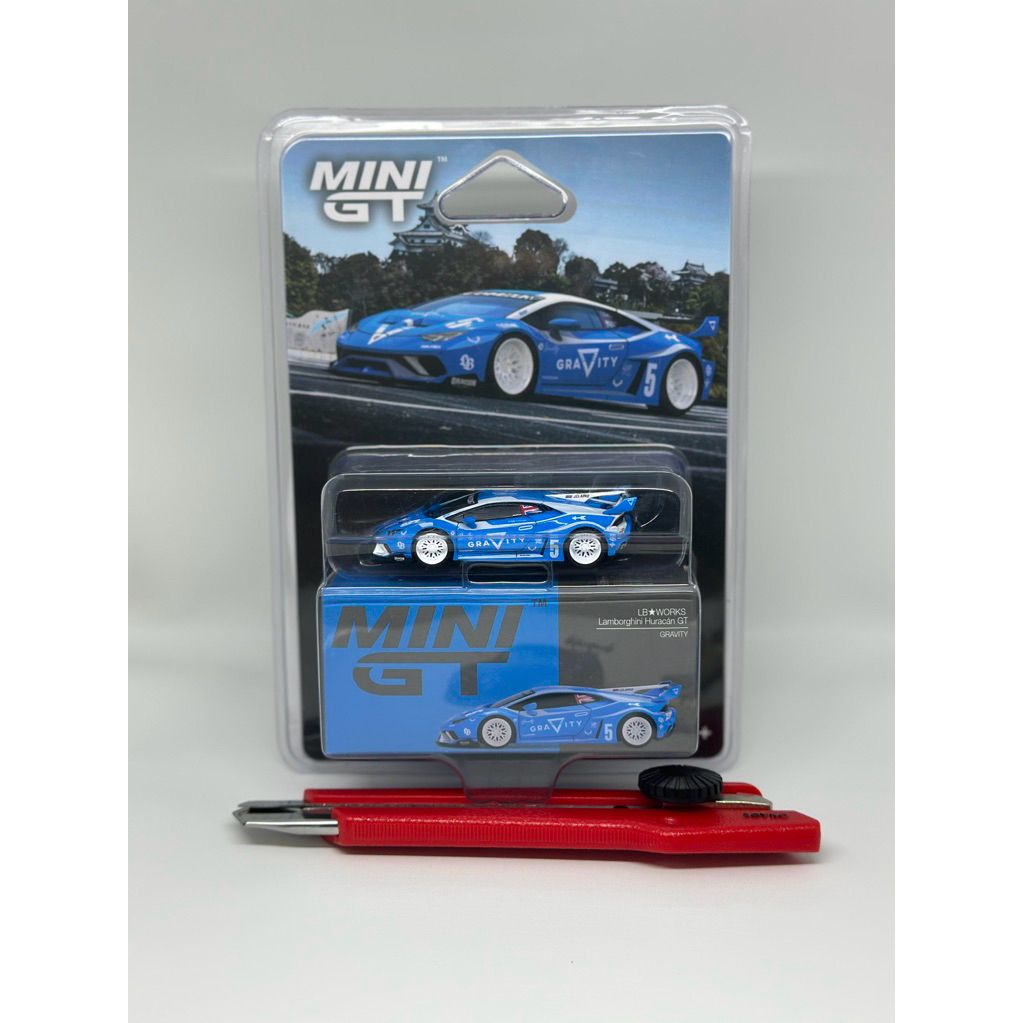 Mini GT Lamborghini Huracan GT LBWK Gravity ( Blister Edition )