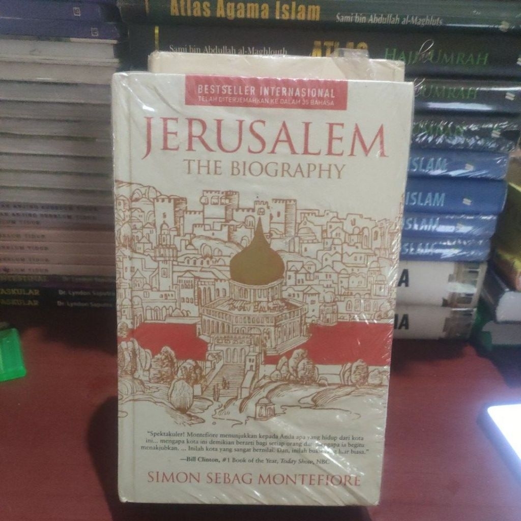 JERUSALEM THE BIOGRAPHY.ORIGINAL