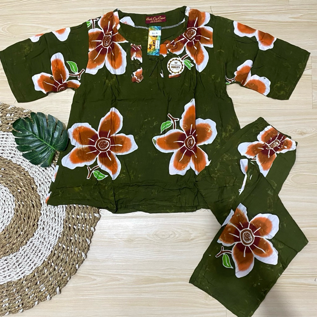 (ABG 06) CP Batik Copar ABG Lady Tgn 3/4, Super Premium