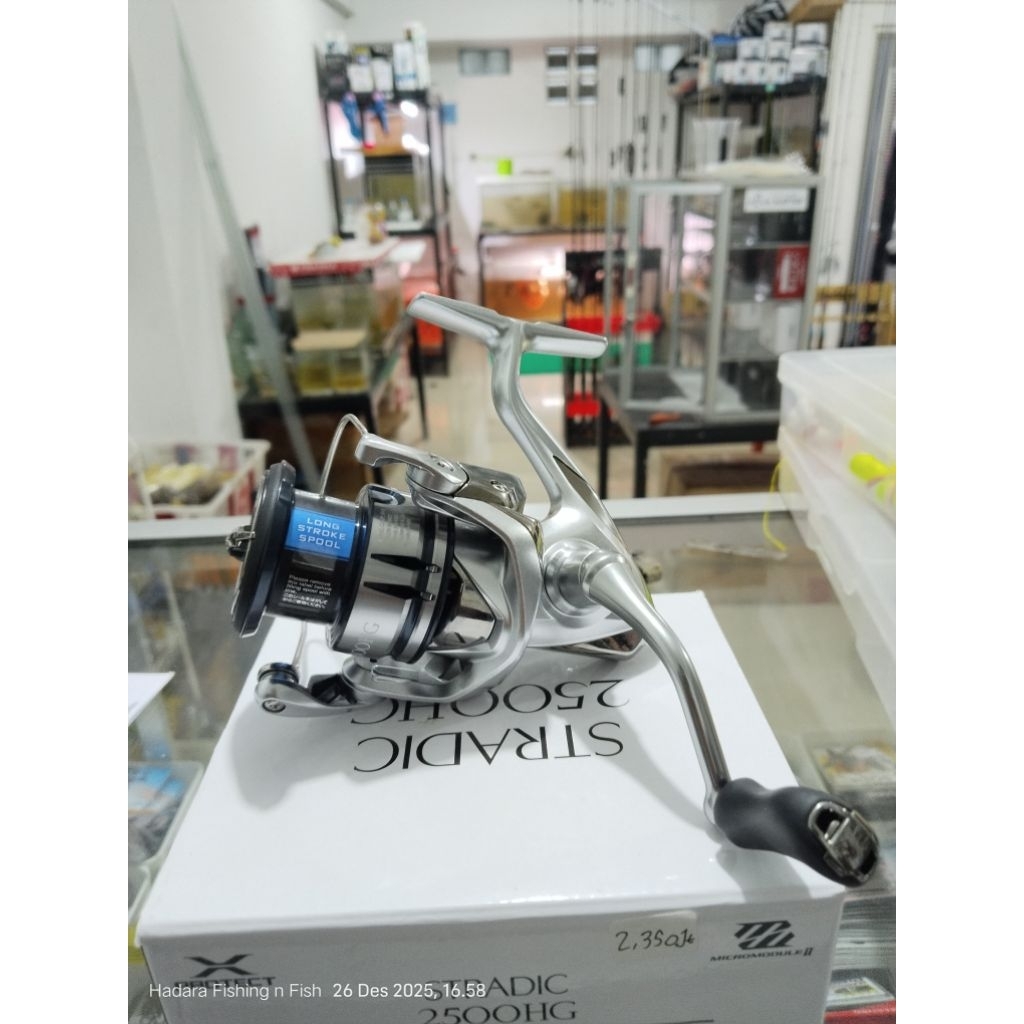 Shimano Stradic FL 2500HG