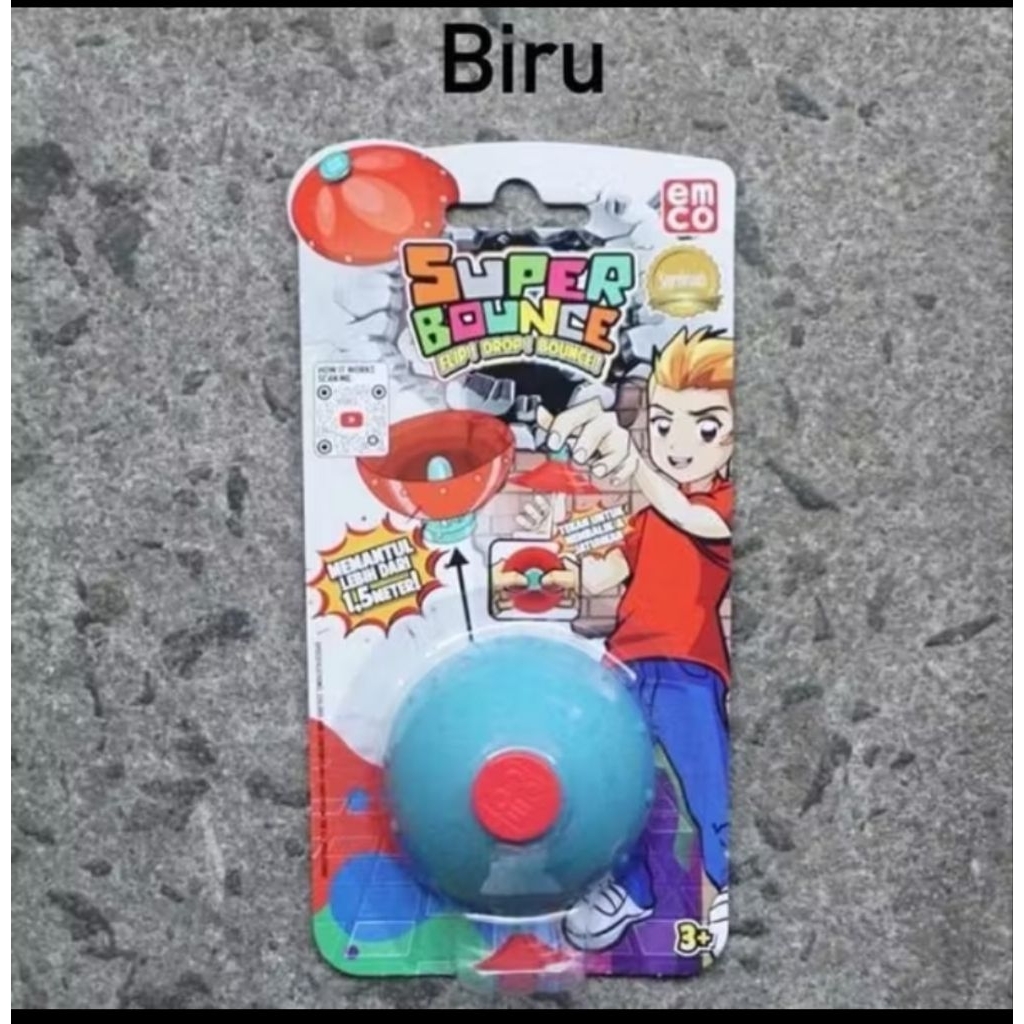 Mainan Anak Kutu Loncat Emco Super Bounce (Random)