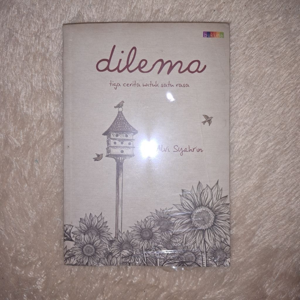 Novel Dilema - Alvi Syahrin (sealed, ORI, preloved)