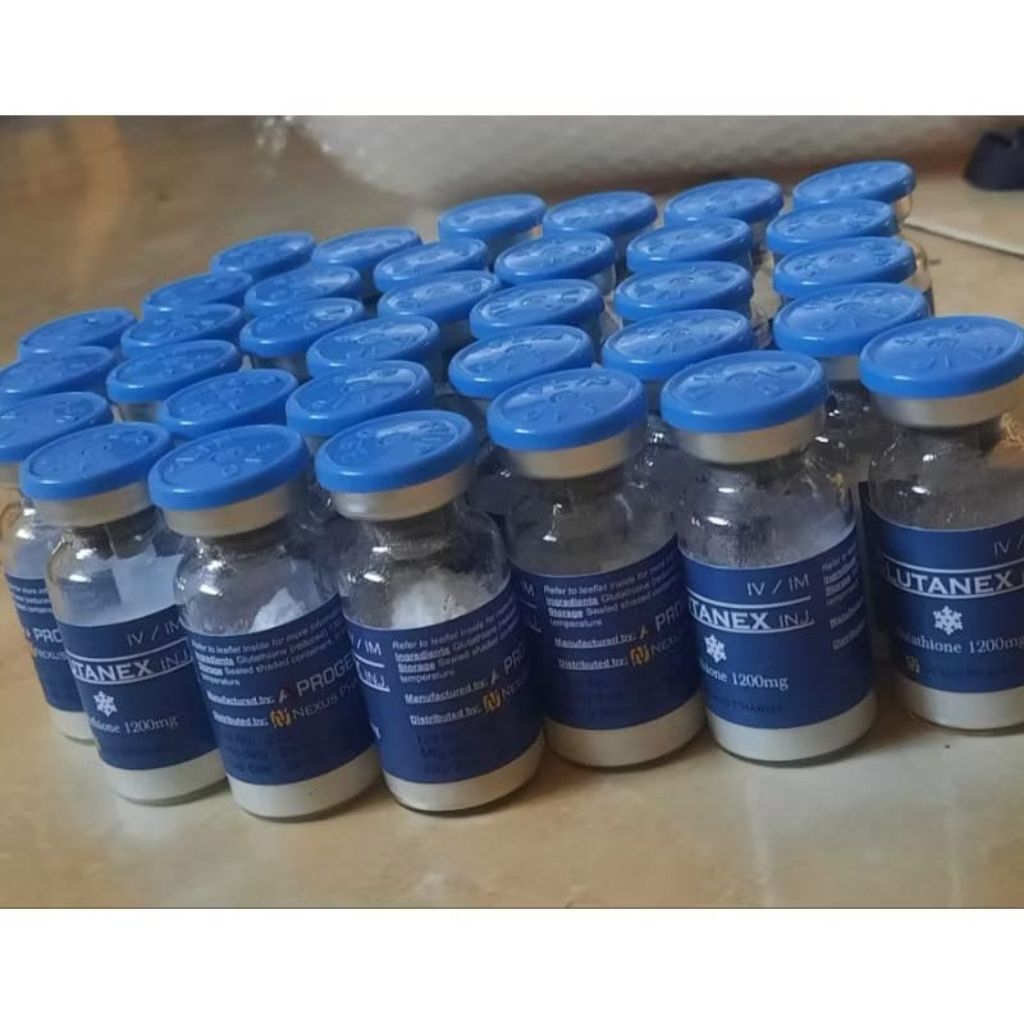 GLUTANEX 1200MG ORIGINAL BUBUK GLUTATHIONE