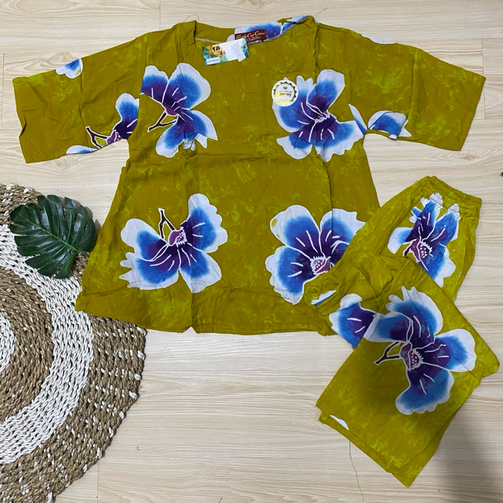 (ABG 10) CP Batik Copar ABG KD Tgn 3/4 Super Premium