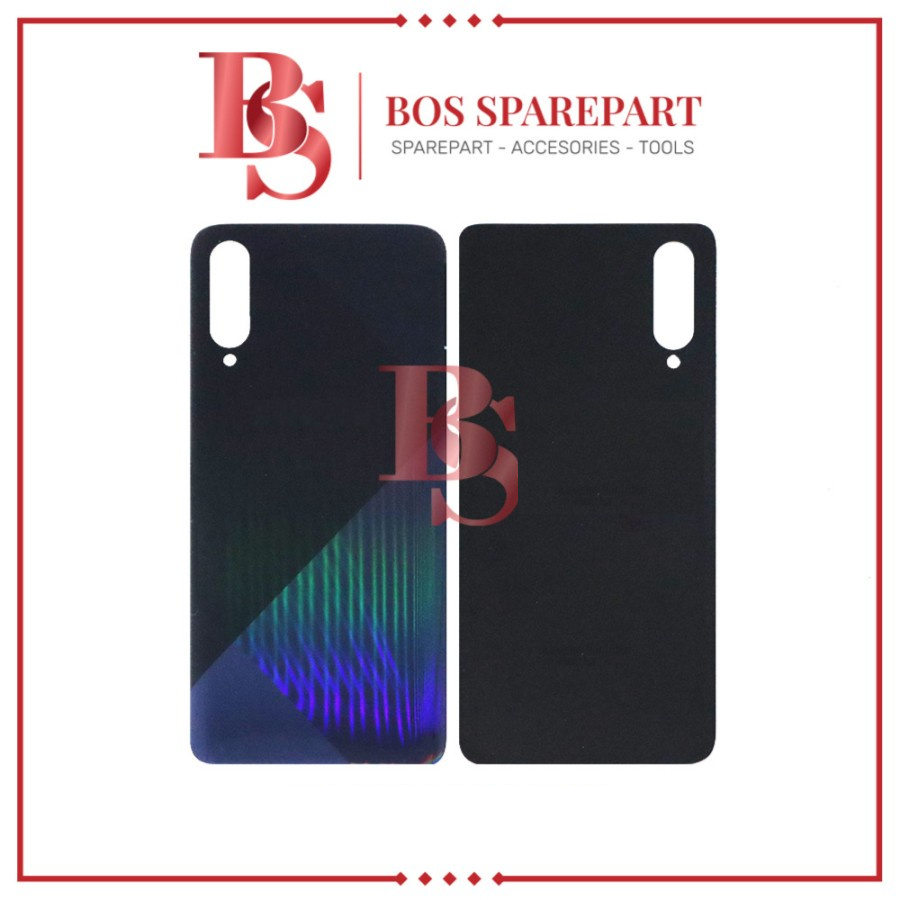 TUTUP BELAKANG SAMSUNG A70S BLACK / BACK DOOR / BACK COVER