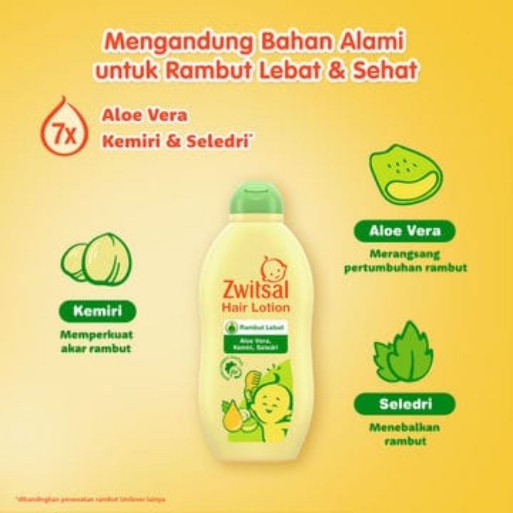 Zwitzal Hair Lotion 200ml