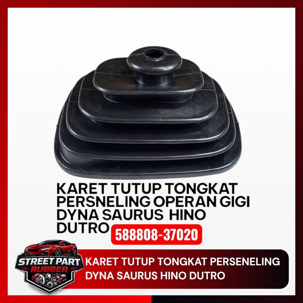 KARET TUTUP TONGKAT PERSENELING DYNA SAURUS HINO DUTRO