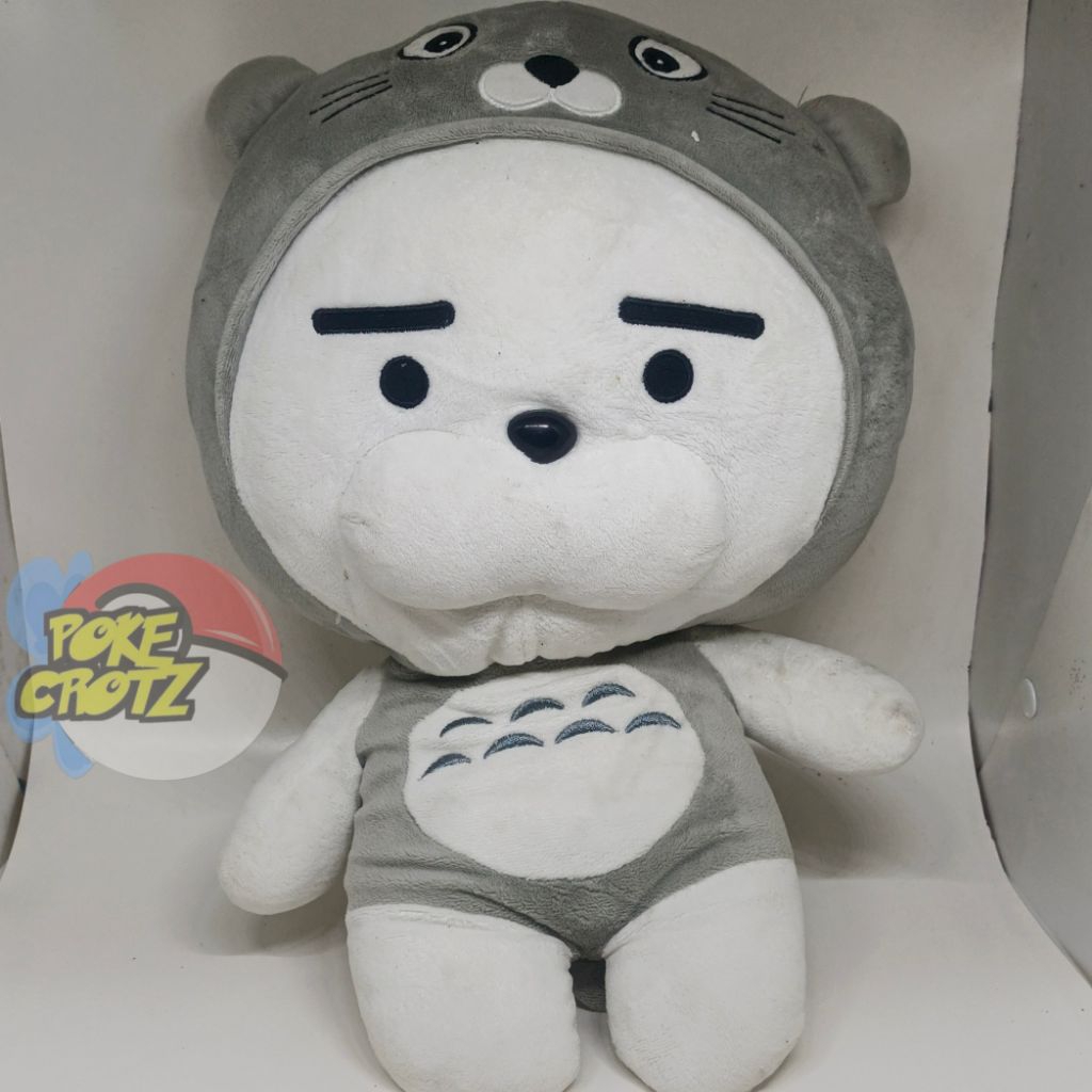 Boneka Plush Besar Totoro Ryan Kakao Friends NO BRAND 39cm