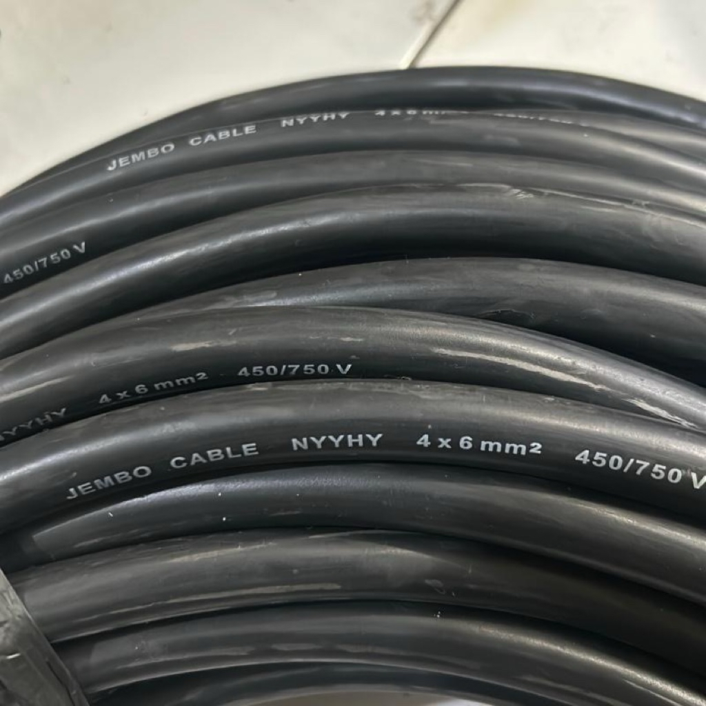 KABEL NYYHY JEMBO 4x6 4x6MM SERABUT