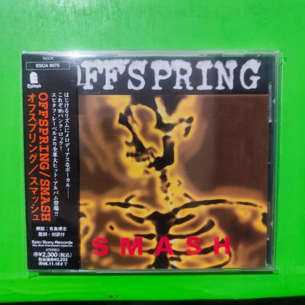 CD Import OFFSPRING Smash