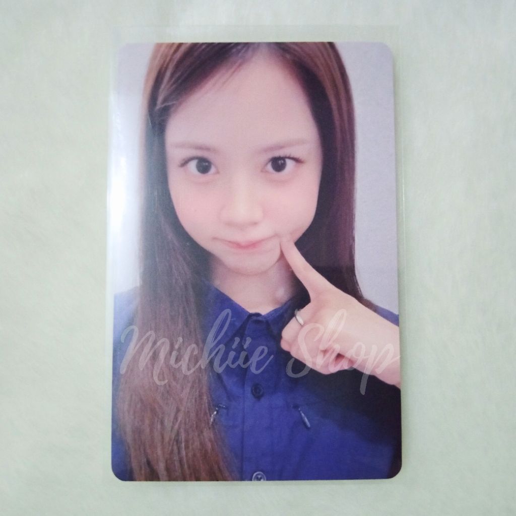 Photocard Hearts2Hearts Carmen QQ Music | Photocard Carmen Hearts2Hearts QQ Music Official