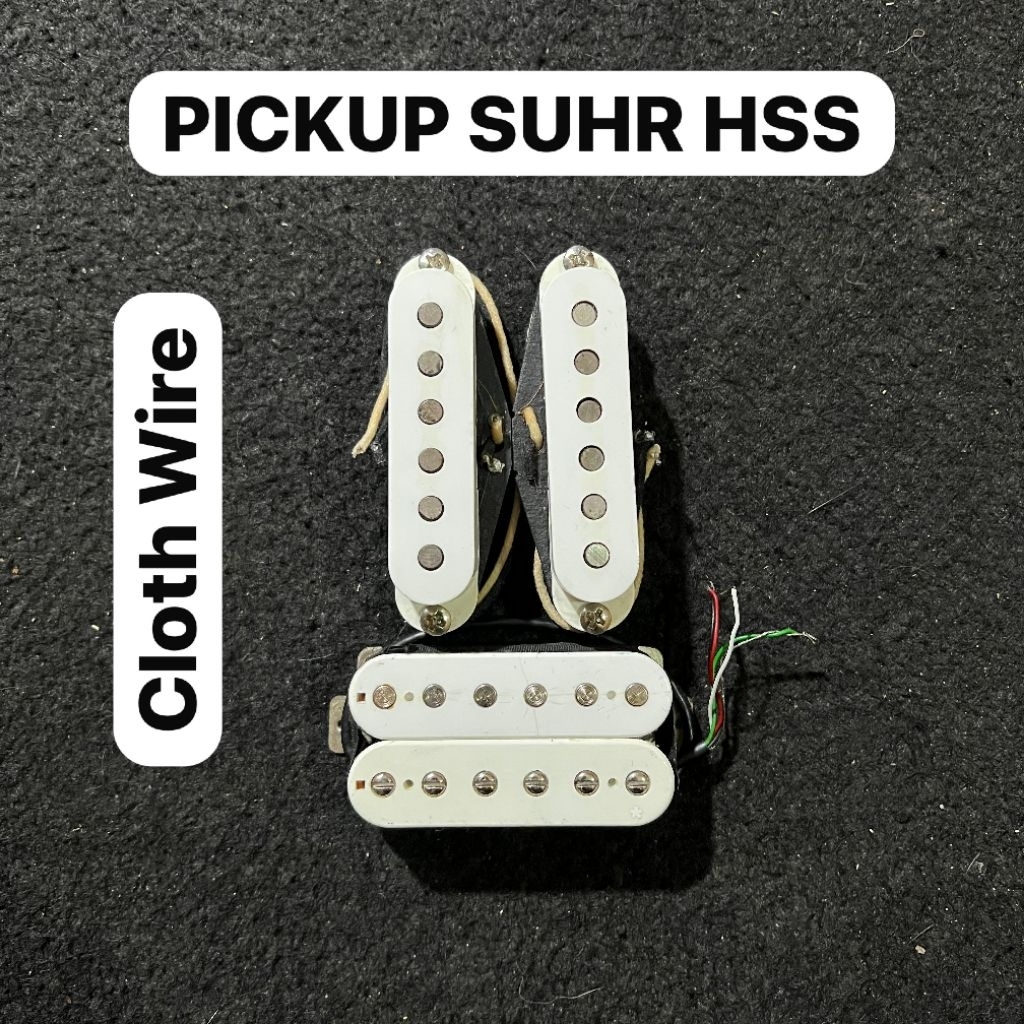 PICKUP SUHR SET HSS Wire Cloth