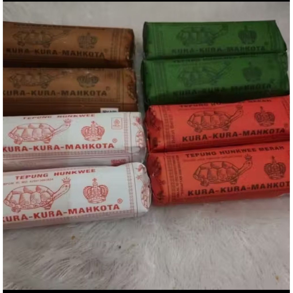 Tepung Hunkwe kura kura Mahkota 95grm