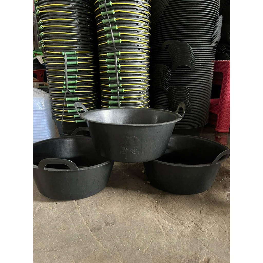 BAK KARET ANTI PECAH UKURAN 20cm MERK SAP/BAK SERBAGUNA