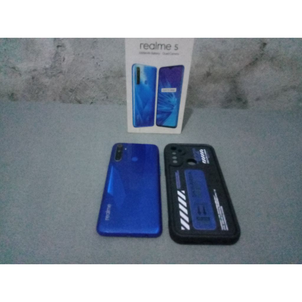 REALME 5 second ,3/64 berkualitas
