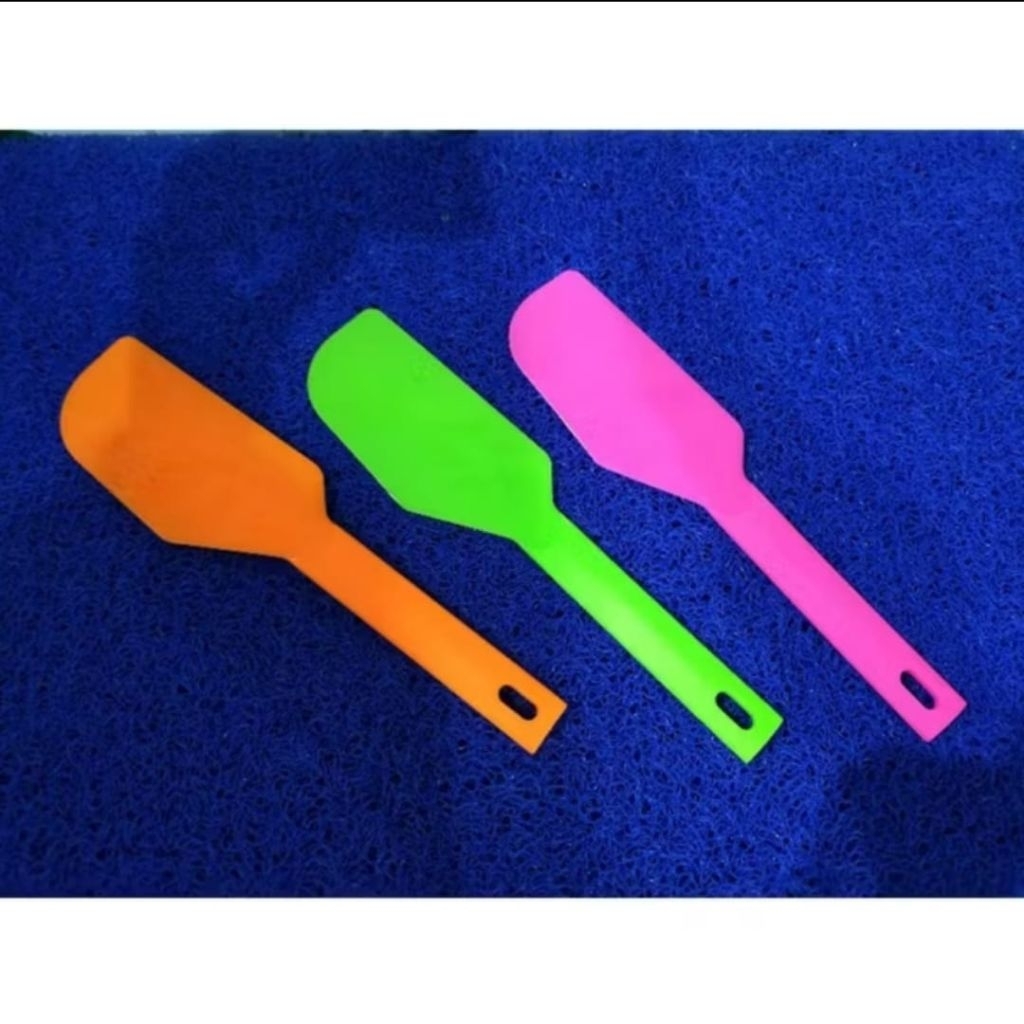 Pelet Solet Poles Sodet Jumbo Sweet / Solet Plastik / Spatula