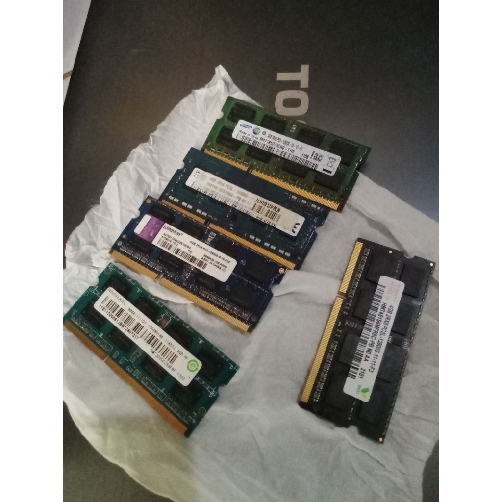 memory sodim  ram 4gb ddr3