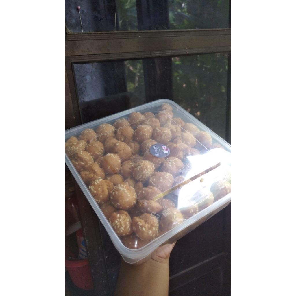 onde onde ketawa mini /onde onde pecah mini kemas 1kg