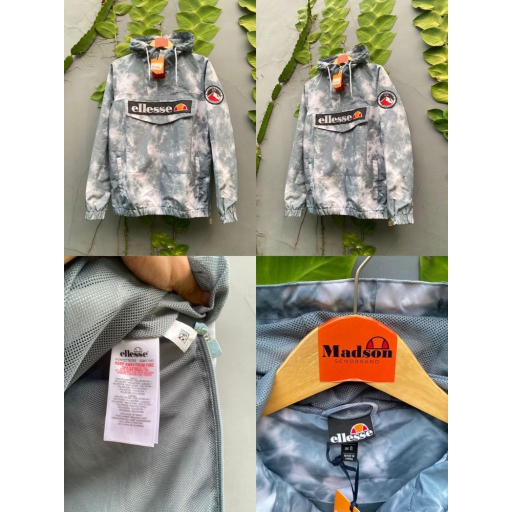JACKET ELLESSE MONTEZ TIE DYE (BNWT)